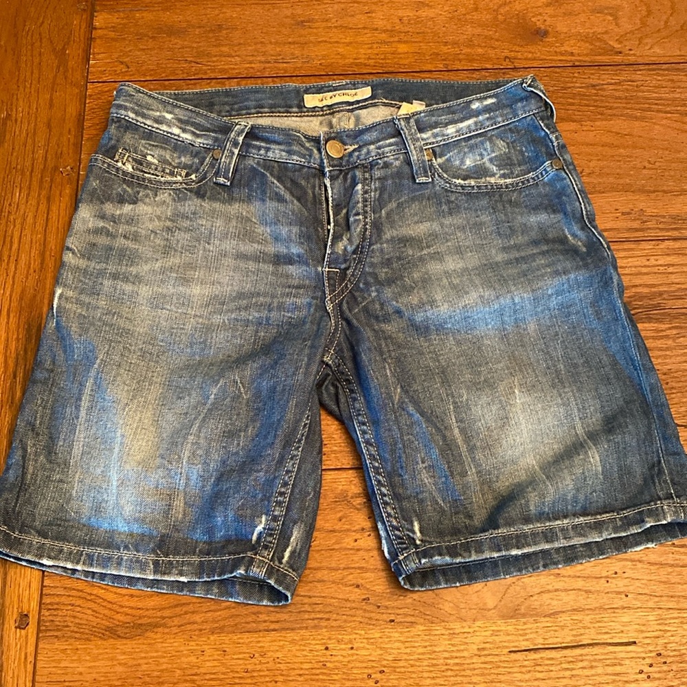 See by Chloe denim shorts